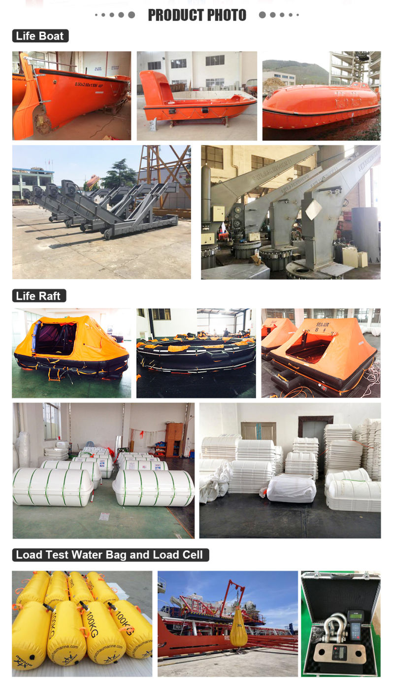 China High Quality Fire Protected Free Fall Lifeboat for Tankers