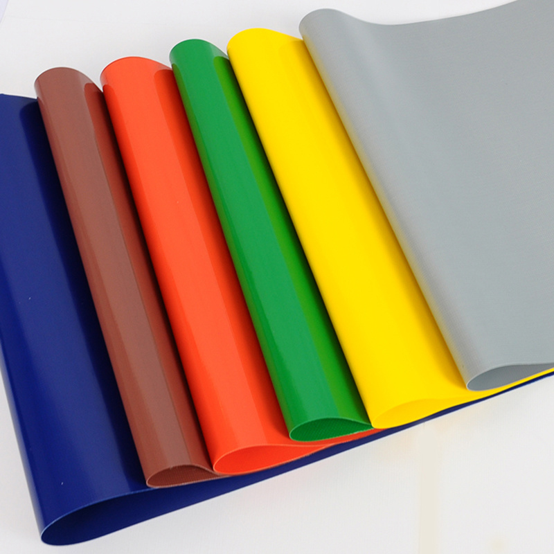 PVC Tarpaulin Stock PVC Laminated Coated Canvas Fabric