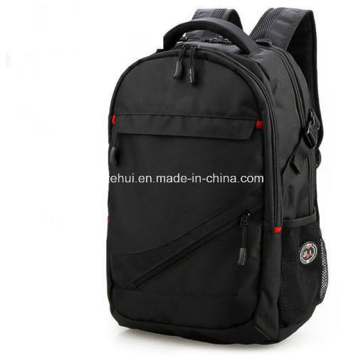 Black Computer Rucksack Laptop Backpack Bag School Backpack Bag