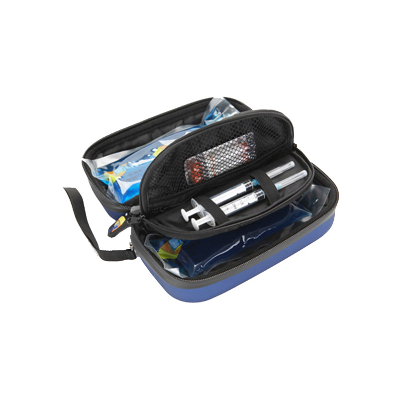 Portable Diabetic Storage Cooler Bag with Temperature Display