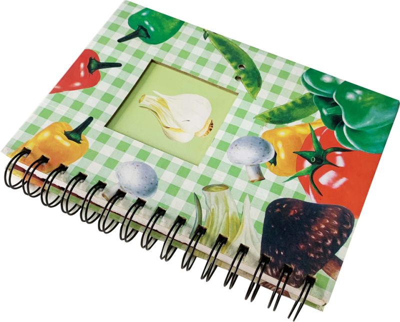 Sewing Binding Stitched Binding Blank Page Notebook