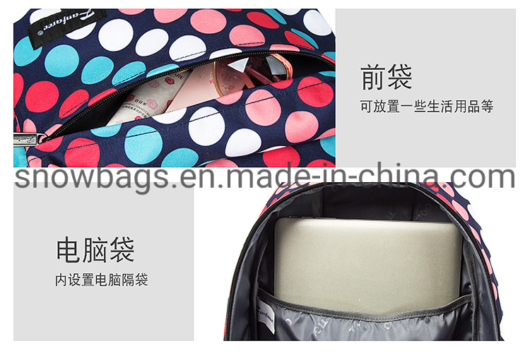 Maiden Heart Backpack Laptop Bag Stock Bag Travel Bag Computer Bag Outdoor Bag School Bag Student Bag