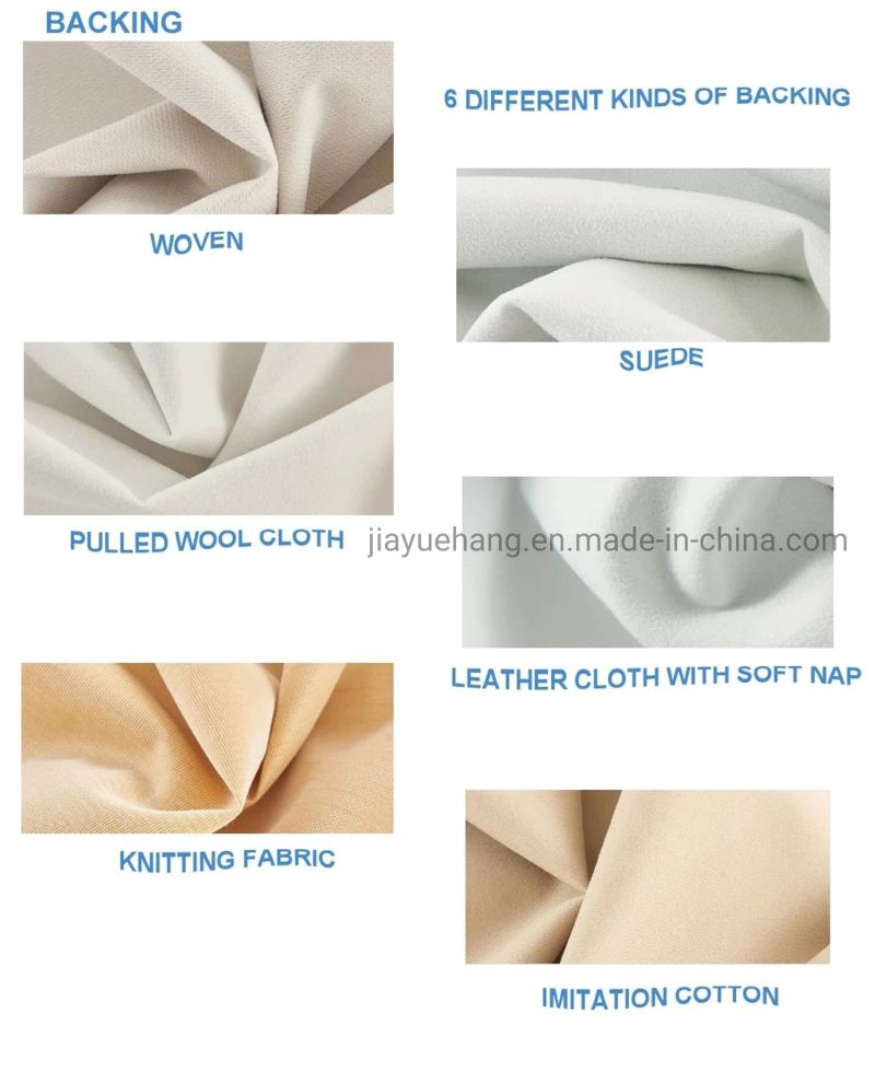 PVC Synthetic Leather for Bag Artificial Leather for Furniture