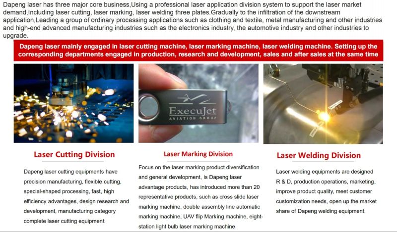 UV Laser Marking Machine for Marking on Plastic Materials