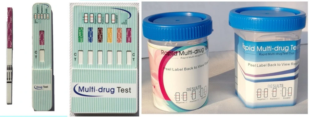 Lab Multiple Panel Drug Test 5 Panel Drug Screen Dipcard