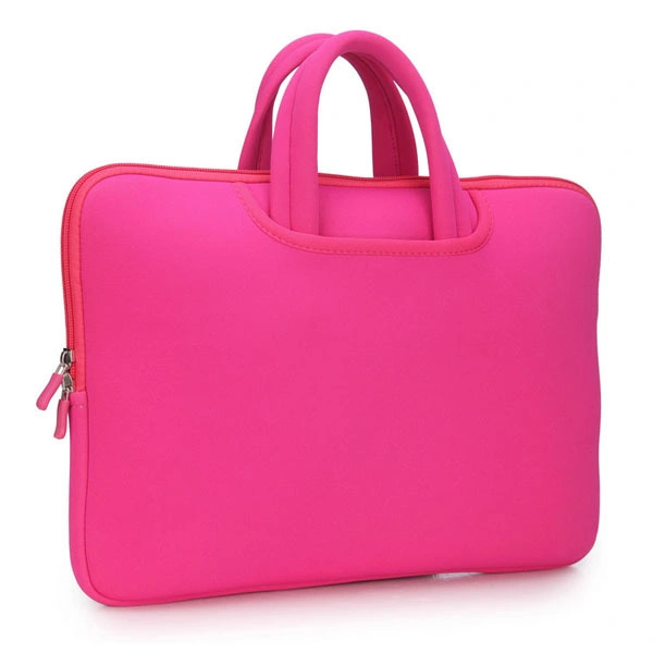 Fashion Neoprene Laptop Computer Notebook iPad Briefcase Sleeve Bag (CY3583)