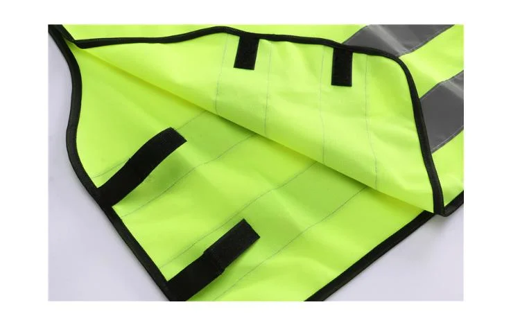 High Visibility School Children Kid Hi Vis Reflective Safety Vest for Children Kid