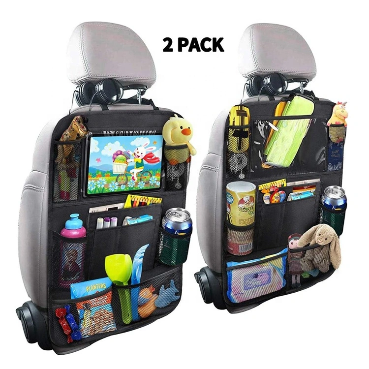 Storage Bag Multifunctional Baby Kids Car Back Seat Organiser Customized Car Interior Accessories Car Pocket Holder