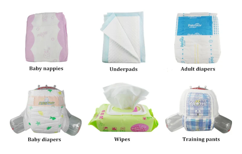 Besuper Philippines Comfort Touch Baby Diaper Wholesale