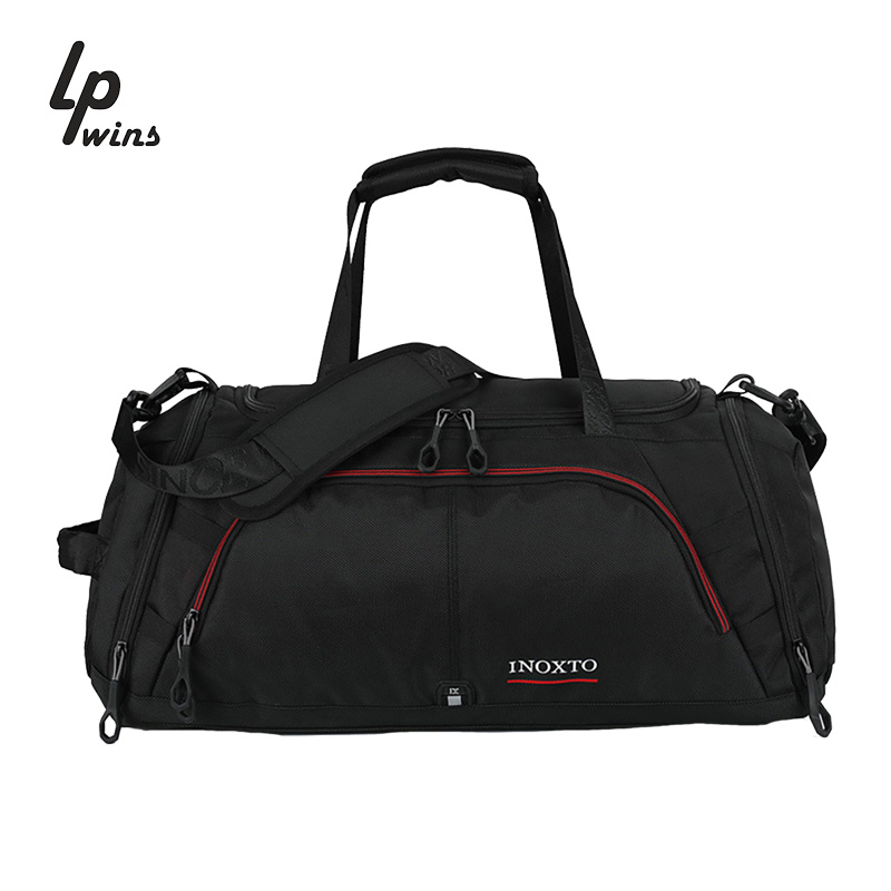 Customized Made Gym Bag Oxford Waterproof Sport Gym Travel Shoulder Bag