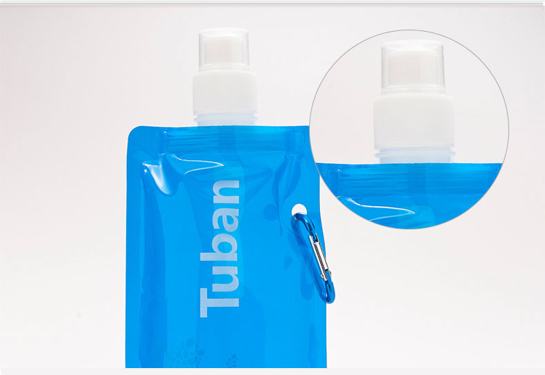 Portable Small Water Bag with Nozzle