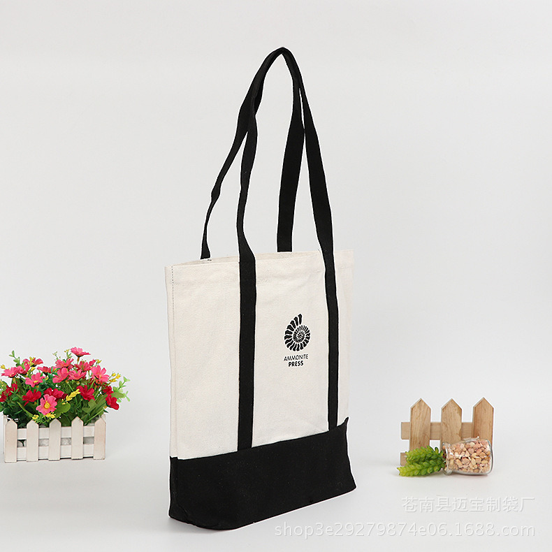 2019 Factory Designs Canvas Bag with Customized Logo