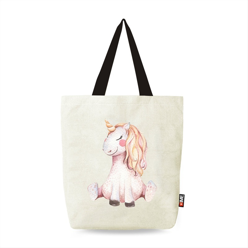 Whotesame High Quality Canvas Customized Tote Bag