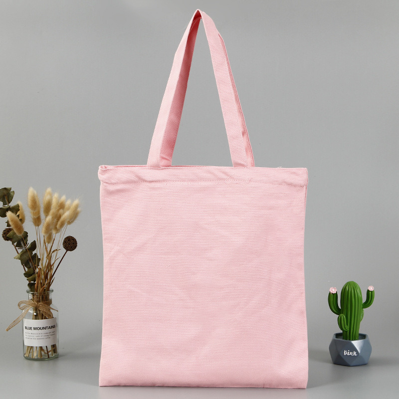 Eco Bag Customized Colorful Canvas Bag Tote Bag