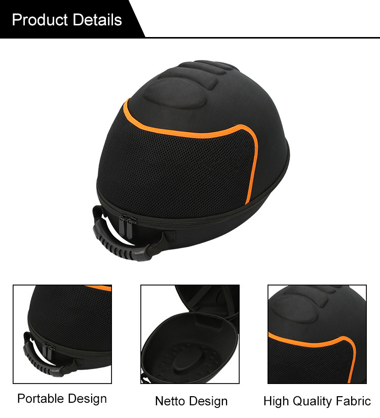 Customized EVA Motorcycle Carrying Helmet Storage Bag Biker Helmet Bag Motorcycle Helmet Carrying Bag