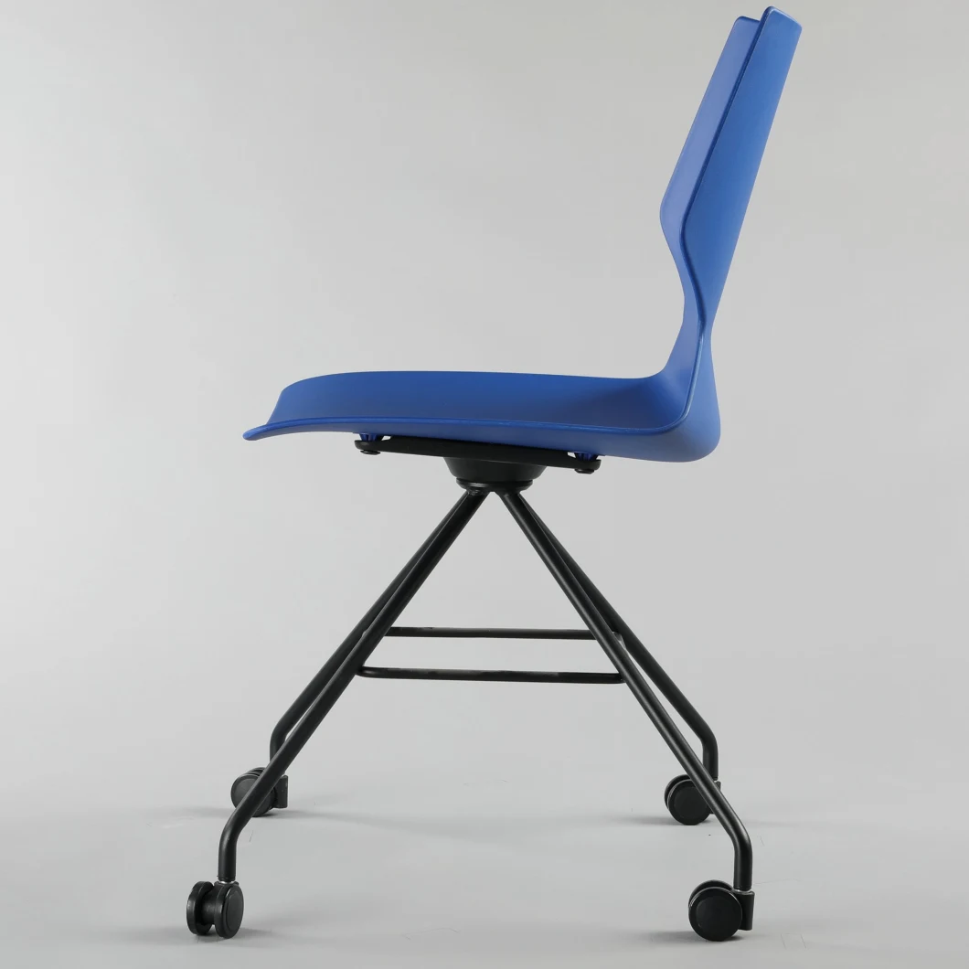 Modern Design Plastic Writing Pad Office Chairs