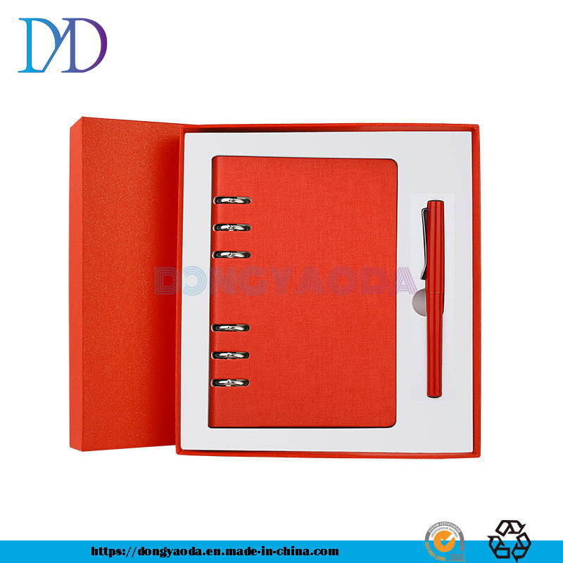 High-End Business Gift Set Gift Box Loose-Leaf Notepad