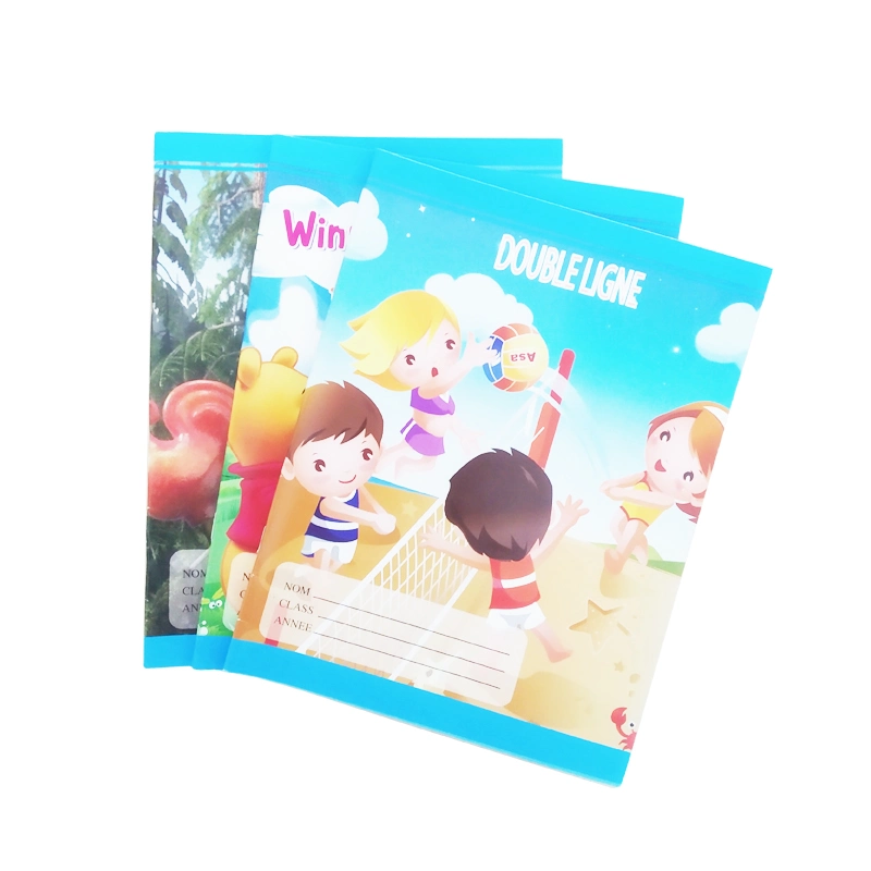 Making Cute Children Notebook for School Children Exercsie Book