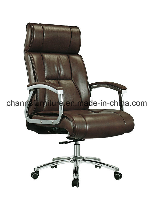 High Quality Manager Chair Leather Swivel Leather Office Chair (CAS-EC1801)