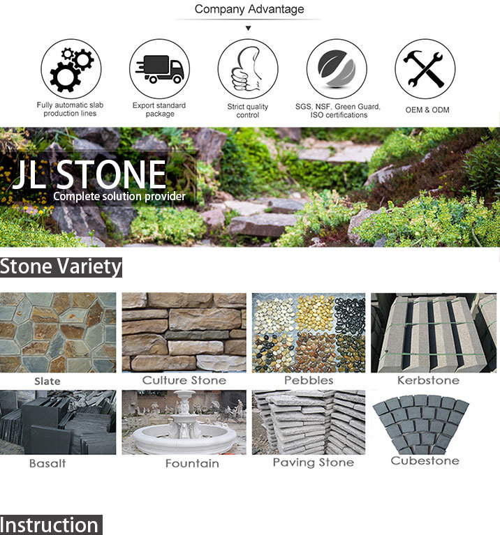 Quarry and Factory Owner Cheap Paver Kerbstone Countertop Palliside Grey Granite Tile