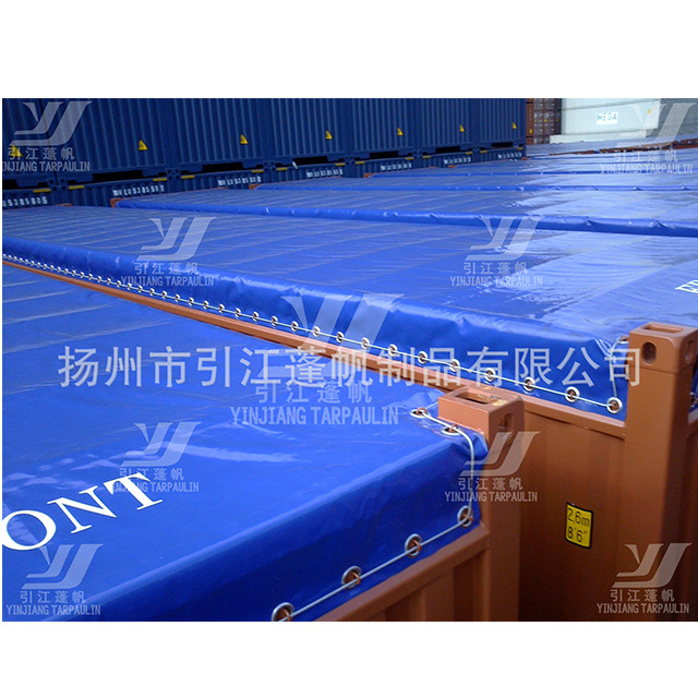 Waterproof Strong Tarpaulin Shipping Cargo Container Cover Tarps
