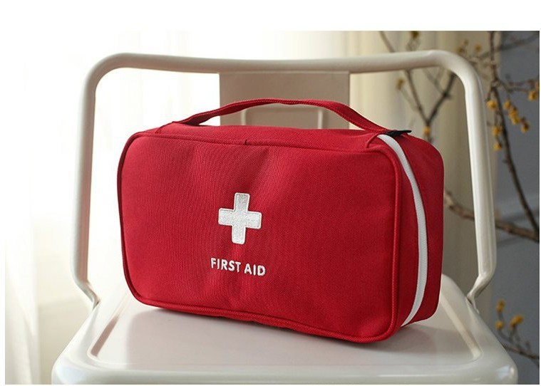 Primary School Students' Storage Bag, Travel Medicine Bag, Storage Bag, Vehicle Customized Logo