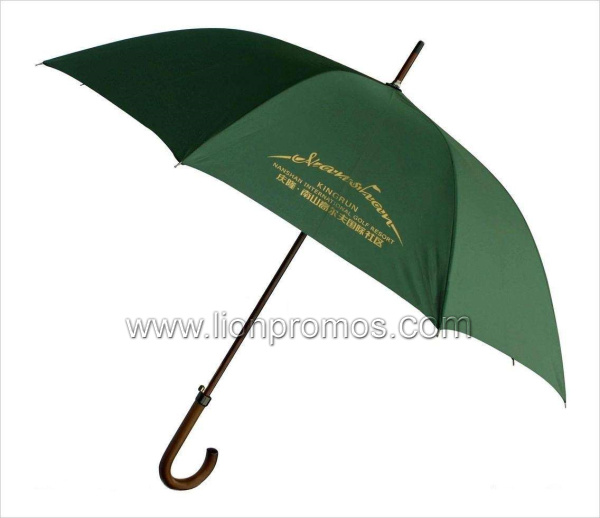 United Nation Government Official Custom 27" Stright Umbrella