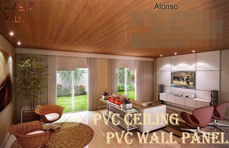 South America PVC Ceiling Panel Techos En PVC Cielo Raso PVC Tablilla PVC Plafon De PVC Forro En PVC PVC Ceiling