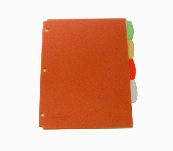 Index Divider Clip Folder with Cover/ Document File (B3511)