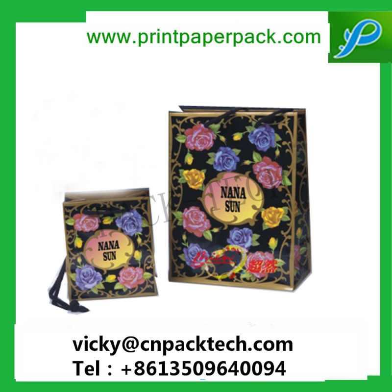 Custom Print Bags Bespoke High Quality Packaging Bags Retail Paper Packaging Gift Packaging Paper Bag Floral Boutique Shopping Bag
