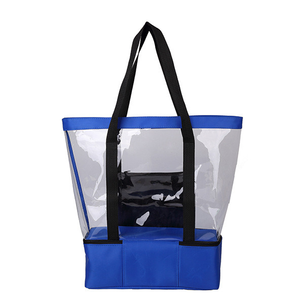 OEM 600d Polyester Cooler Bag Insulted Lunch Bag Beach Bag