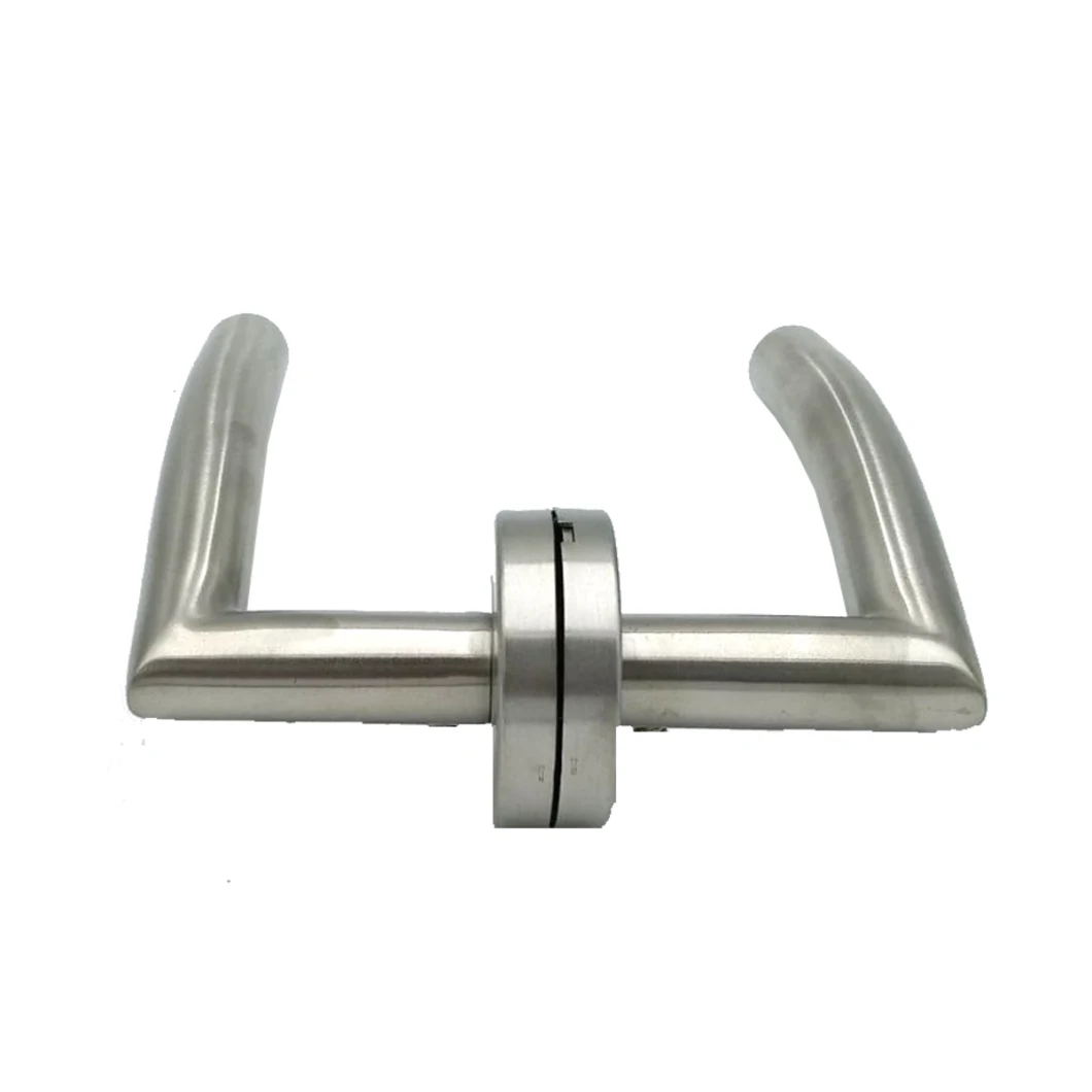 Arch Shape Stainless Steel Tube Door Lever Handle