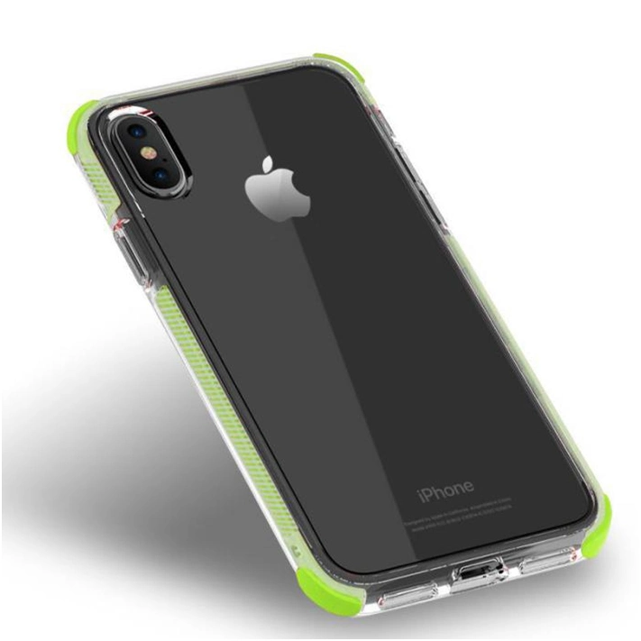 2021 Hot Sales Ultra Thin Cooling Breathing Phone Case for iPhone 6 7 8 Plus, Hollow Hard PC Mesh Back Case for iPhone X Case