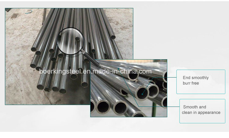 Cold Drawn Boiler Tube / ASTM A179 Seamless Steel Pipe Price