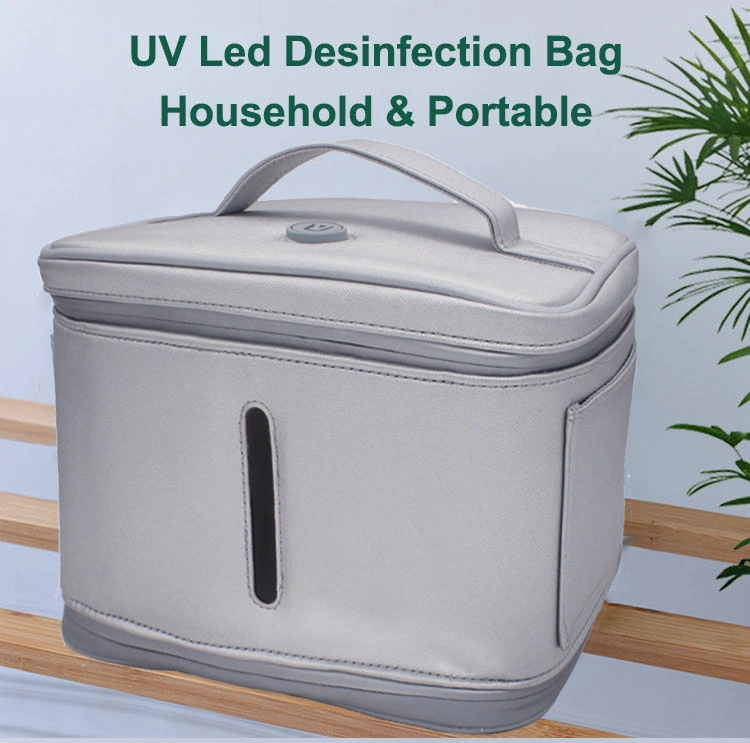 Sterilization Rate 99.9% Prevent Germ Infection 3 Minute One-Button UV LED Light Disinfection Bag