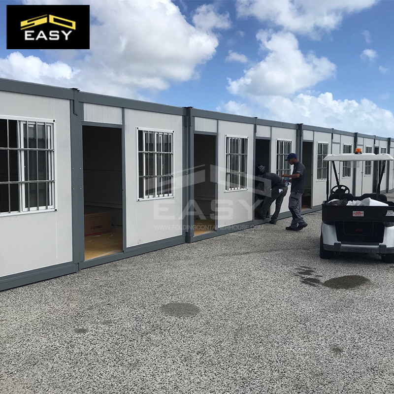 Easily Installing Modular Prefab Stander Design Folding Container House