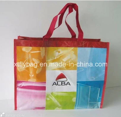 Eco-Friendly PP Nonwoven Lamination Tote Bag Shopping Bag Shopper Bag