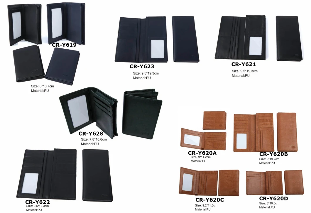 Leather File Folder with Metal Binder
