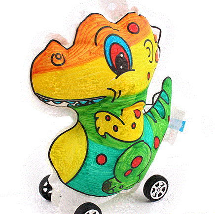 DIY Baby Graffiti Inflatable Toy Gift Creative Painting and Drawing