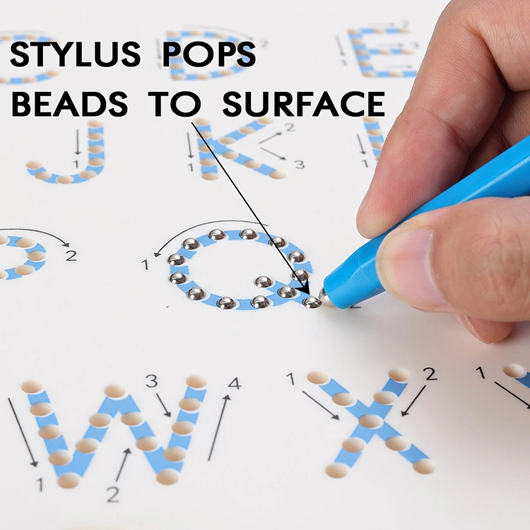 Magnetic Upper Case Alphabet Letter Tracing Drawing Board