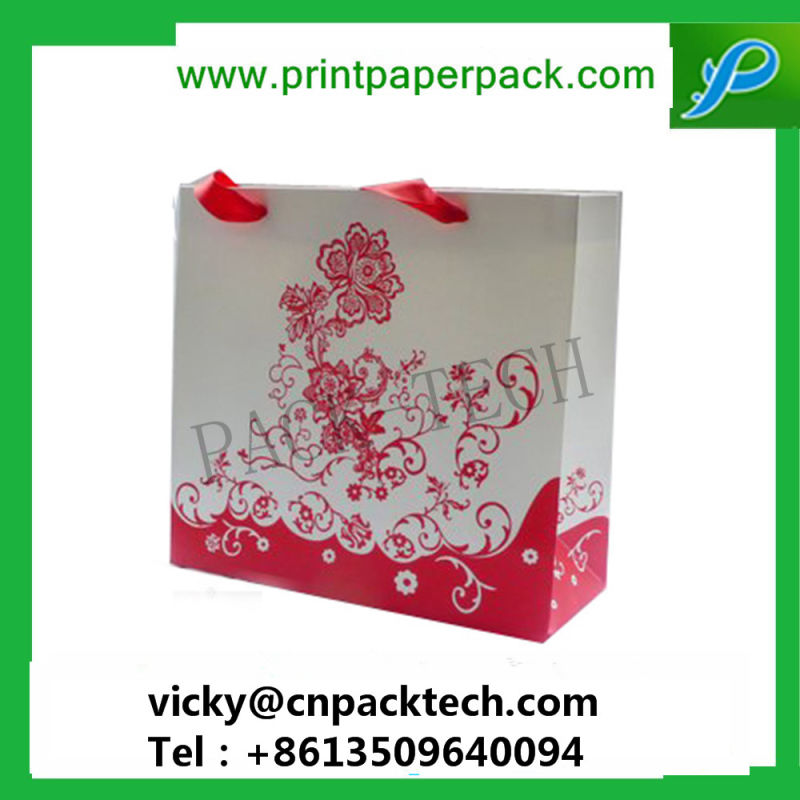 Custom Print Bags Bespoke High Quality Packaging Bags Retail Paper Packaging Gift Packaging Paper Bag Cosmetic Paper Bag