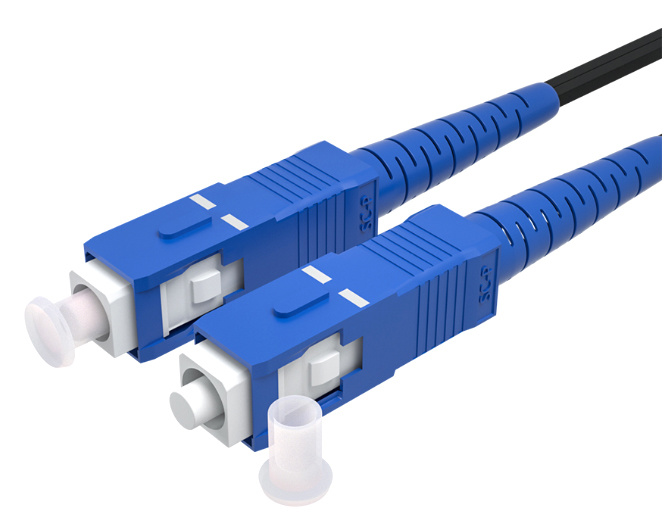 FTTH Drop Cable Patchcord, with Messenger /Without Messenger, Singlemode G652D, G657A1, G657A2, Sc/APC, Sc/Upc, SC/PC Connector or Customized