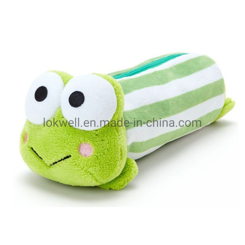 Plush Pencil Case for Kids Educational Toys School Bag