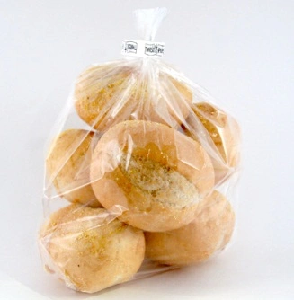 High Quality Clear Bag / Food Bag / Wicket Bag