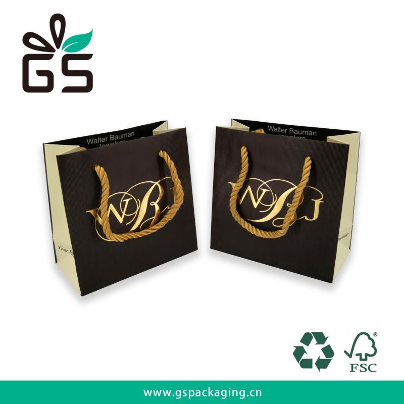 New Luxury Kraft Paper Bag/Shopping Bag/Gift Bag Manufacturer