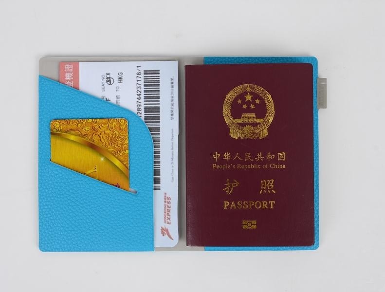 Travel Passport Holder Cover Slim ID Card Case