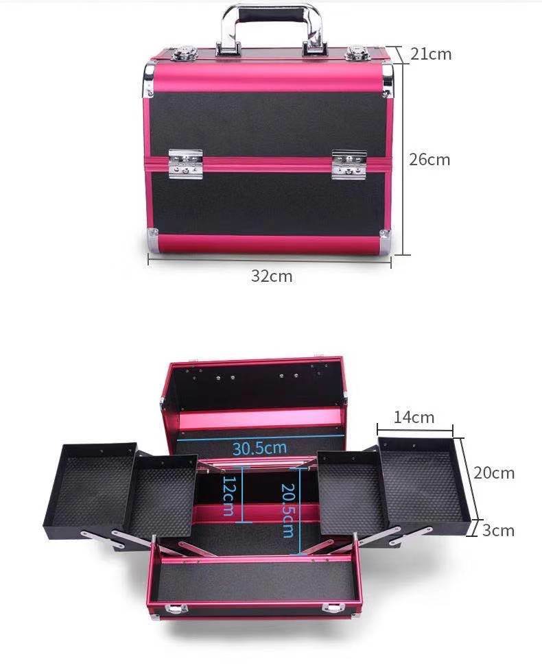 Manicure Case Beauty Case Cosmetic Case