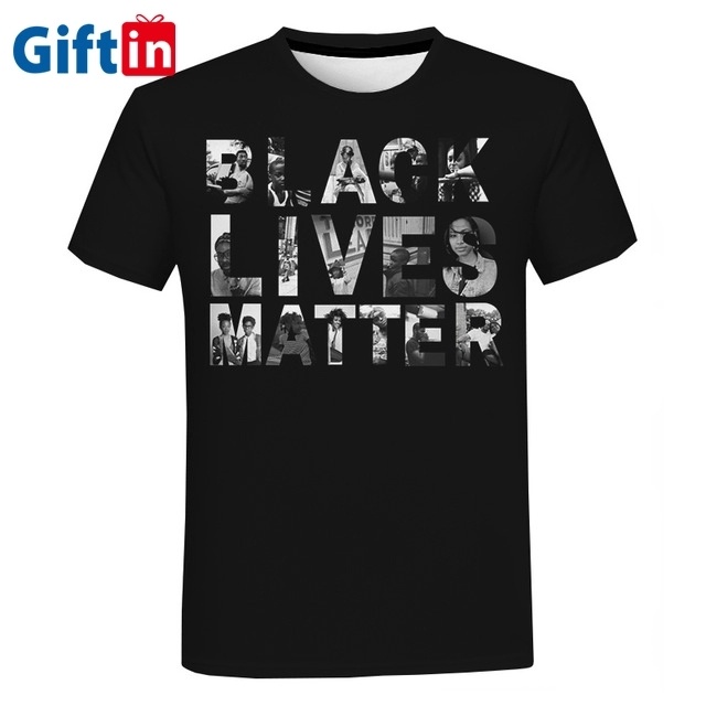 Giftin T Shirts Custom Printing Black Lives Matter Clothing Black Lifes Matter Polo Shirts