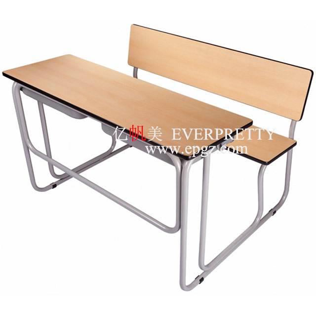 School Furniture for Children's Education, Double School Desk School Furniture