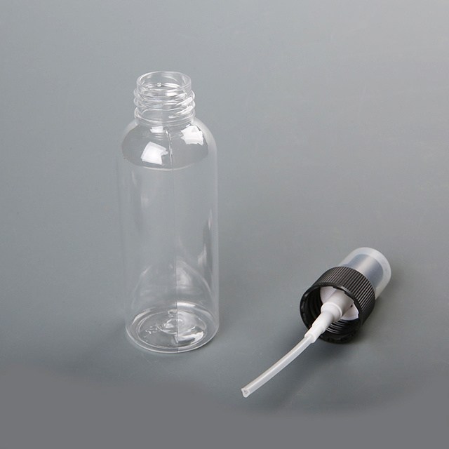 60ml Empty Plastic Pet Cosmetic Bottles for Cosmetic Packaging